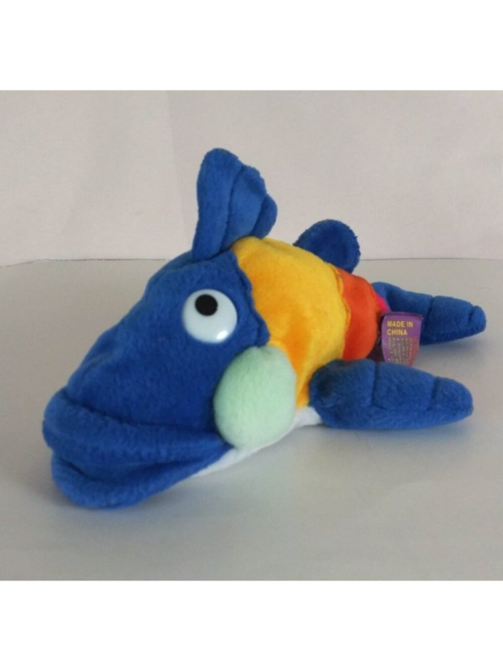 Fiesta Fish Philosophy Pete The Perch 8" Plush